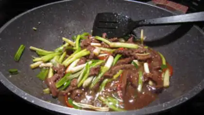 Make Cream of onions and oxen step 7