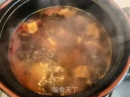 Make Powdered pork stew step 4