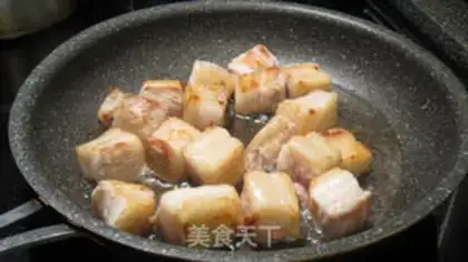 Make A simple version of red meat step 1