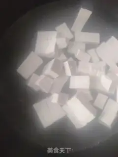 Make Tomato juice and tofu step 0