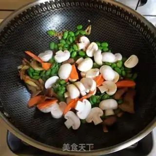 Make Mushroom soy sauce step 3