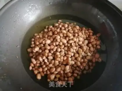 Make Fry peanuts step 2