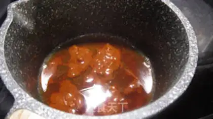 Make A simple version of red meat step 2