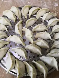 Make Cream dumplings step 8