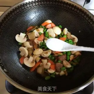 Make Mushroom soy sauce step 4