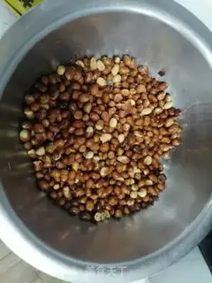 Make Fry peanuts step 4