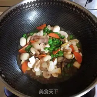 Make Mushroom soy sauce step 5