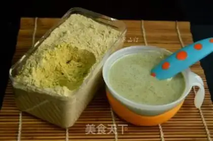 Make Baby feeding powder step 13