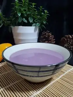Make Potato mountain bean milk step 4