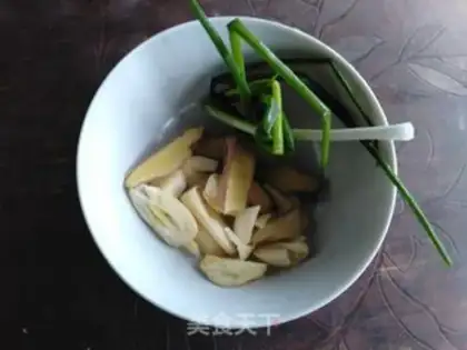 Make Steam crabs step 1