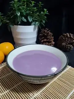 Make Potato mountain bean milk step 5