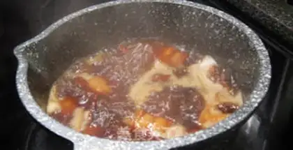 Make A simple version of red meat step 5