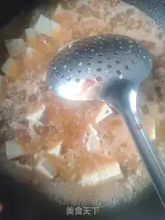 Make Tomato juice and tofu step 5