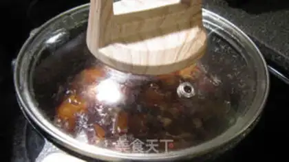 Make A simple version of red meat step 6