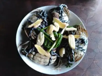Make Steam crabs step 3