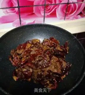 Make Homemade red date mud step 5