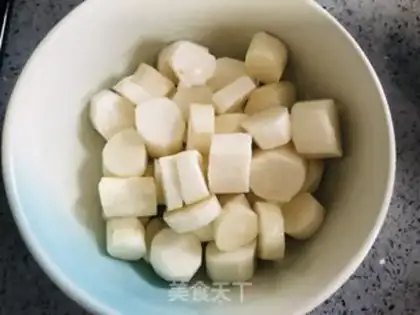 Make Peaches step 1