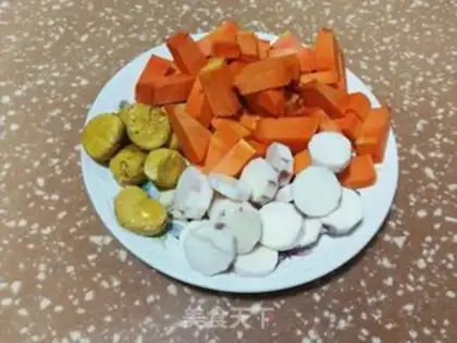 Make Pumpkin step 0