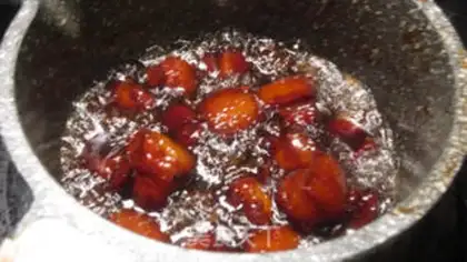 Make A simple version of red meat step 7