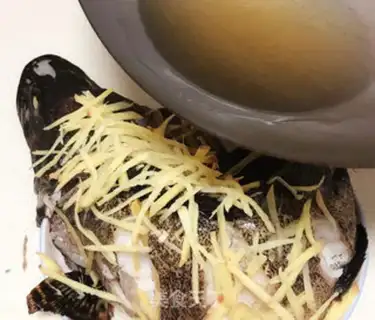 Make Steamed plaster fish step 2