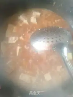 Make Tomato juice and tofu step 7