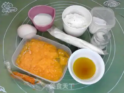 Make Quick-hand orange waffles step 0