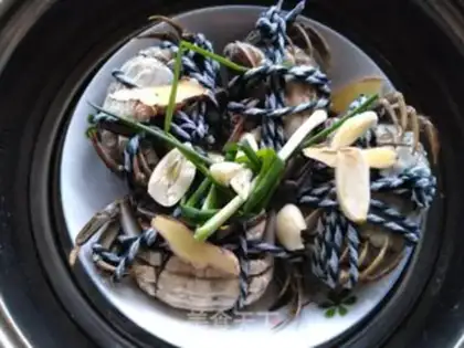Make Steam crabs step 5