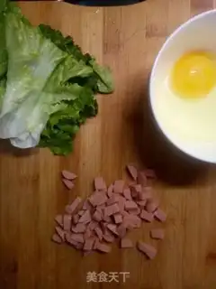 Make Egg sandwich step 0