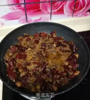 Make Homemade red date mud step 7