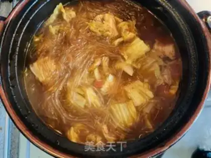 Make Powdered pork stew step 8