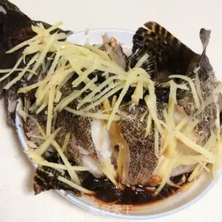 Make Steamed plaster fish step 3