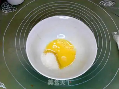 Make Quick-hand orange waffles step 1