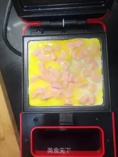Make Egg sandwich step 1