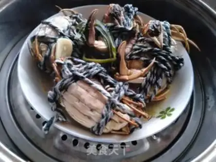 Make Steam crabs step 6