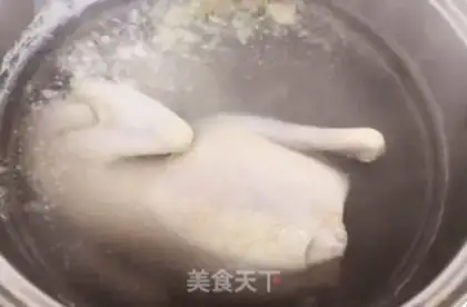 Make A piece of chicken step 0