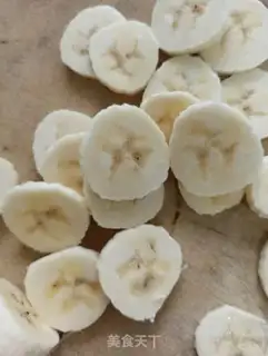 Make Banana omelet step 3