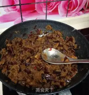 Make Homemade red date mud step 8