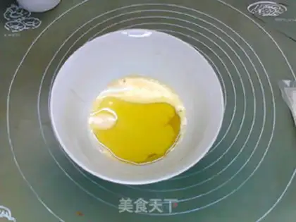 Make Quick-hand orange waffles step 2