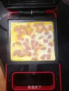 Make Egg sandwich step 2