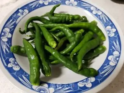 Make Wire pepper mustard step 2