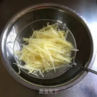 Make Potato chords step 2