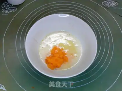 Make Quick-hand orange waffles step 3