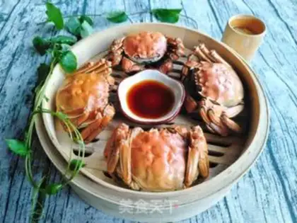 Make Steam crabs step 8