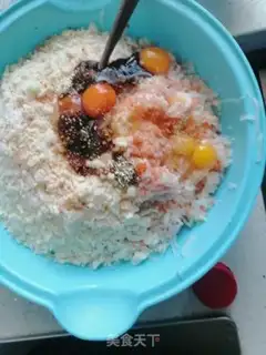 Make Fried radish balls step 5
