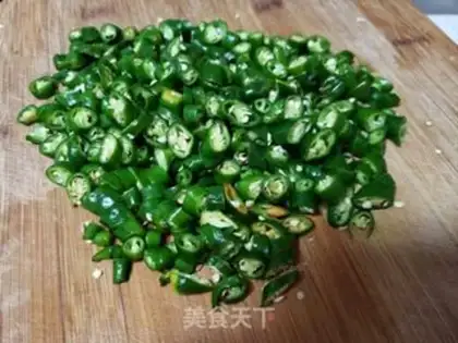 Make Wire pepper mustard step 3