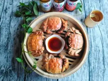 Make Steam crabs step 9