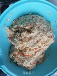Make Fried radish balls step 6