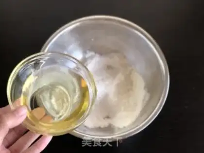 Make Egg yolk step 2