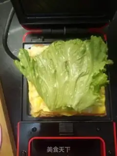 Make Egg sandwich step 4