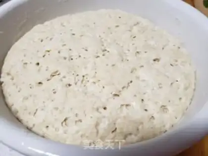 Make All wheat bread step 1